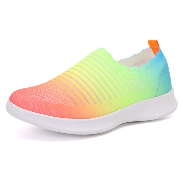 Fashion Women Colorful Sneakers Breathable Flying Weaven Casual Shoes Female Soft Slip-On Outdoor Walking Sports Trainers Femme
Fashion Women Colorful Sneakers Breathable Flying Weaven Casual Shoes Female Soft Slip-On Outdoor Walking Sports Trainers Femme