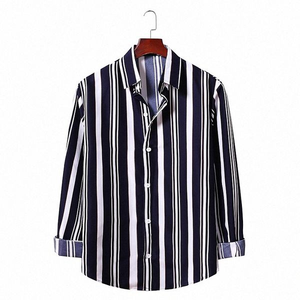 men's shirt striped button down collar daily going out long sleeve basic elegant black red navy blue j9oq#, White;black
men's shirt striped button down collar daily going out long sleeve basic elegant black red navy blue j9oq#, White;black