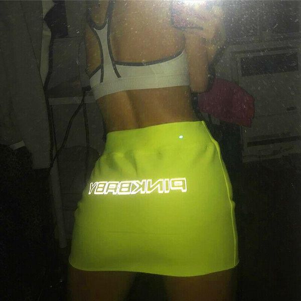 skirts 2021 fashion trend women high waist reflective letter summer bodycon tube stretch mini skirt casual stylish buttoms, Black
skirts 2021 fashion trend women high waist reflective letter summer bodycon tube stretch mini skirt casual stylish buttoms, Black