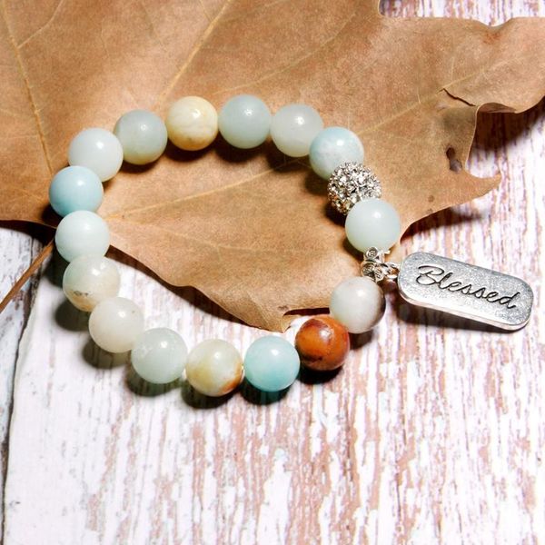 beaded, strands moon girl 10mm amazonite stone blessed bracelet pave ball stretchy beaded chic yoga bracelets women jewelry drop, Black
beaded, strands moon girl 10mm amazonite stone blessed bracelet pave ball stretchy beaded chic yoga bracelets women jewelry drop, Black