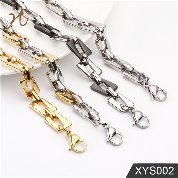 chains fashion for man women adjustable chain bracelet jewelry 5 model optional, Silver
chains fashion for man women adjustable chain bracelet jewelry 5 model optional, Silver