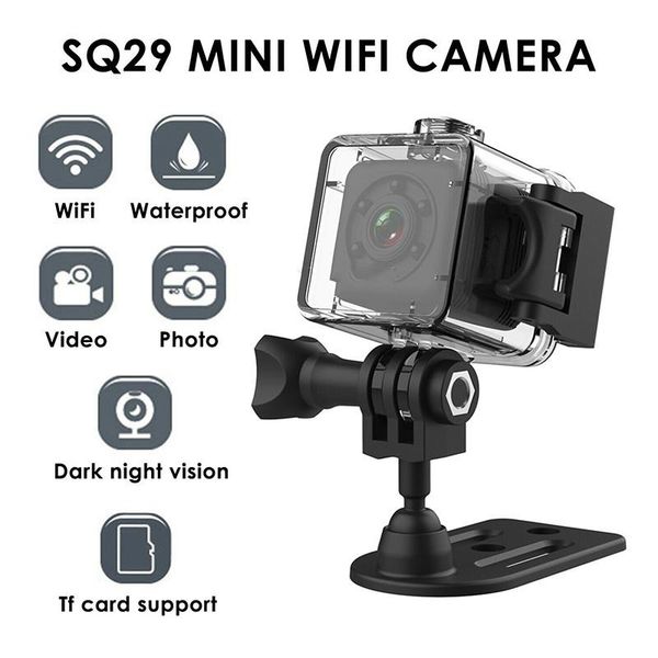 mini cameras sq29 ipcamera hdwifi small camera cam video sensor night vision waterproof shell camcorder micro dvr motion
mini cameras sq29 ipcamera hdwifi small camera cam video sensor night vision waterproof shell camcorder micro dvr motion