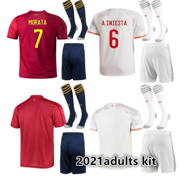 men's t-shirts kit 2021 -21 spaines shirt rodrigo koke pique a.iniesta thiago ramos asensio sergio morata 2021-22 adults, White;black
men's t-shirts kit 2021 -21 spaines shirt rodrigo koke pique a.iniesta thiago ramos asensio sergio morata 2021-22 adults, White;black