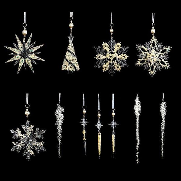 christmas decorations ornaments set hanging acrylic crystal clear snowflakes glitter icicles d0ac
christmas decorations ornaments set hanging acrylic crystal clear snowflakes glitter icicles d0ac