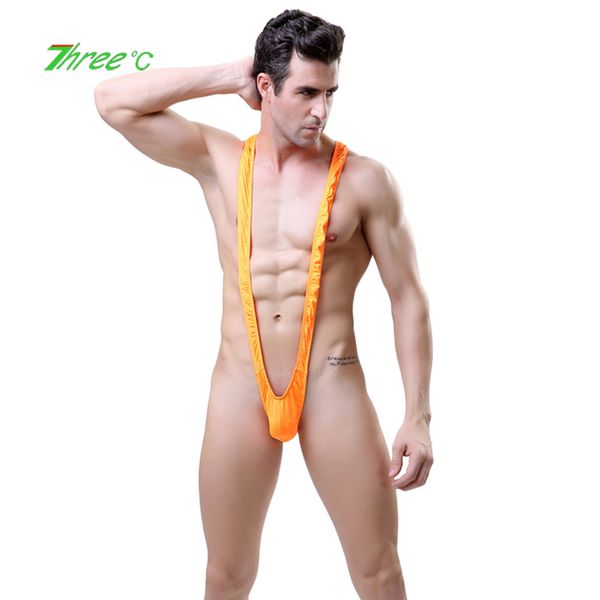 mens underwear one-piece temptation thong erotic lingerie v-shaped strap swimsuit gay men costumes mankini, Black;white
mens underwear one-piece temptation thong erotic lingerie v-shaped strap swimsuit gay men costumes mankini, Black;white