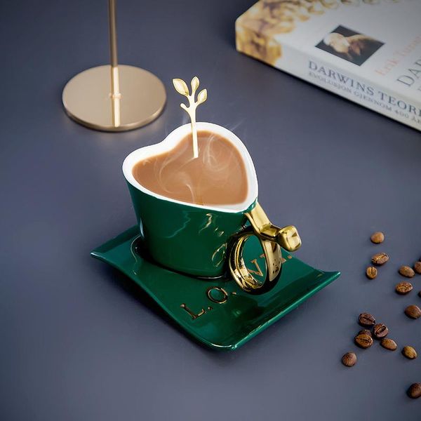 mugs heart-shaped ceramic cup set holder metal spoon household tableware coffee milk cap breakfast home decoration crafts
mugs heart-shaped ceramic cup set holder metal spoon household tableware coffee milk cap breakfast home decoration crafts