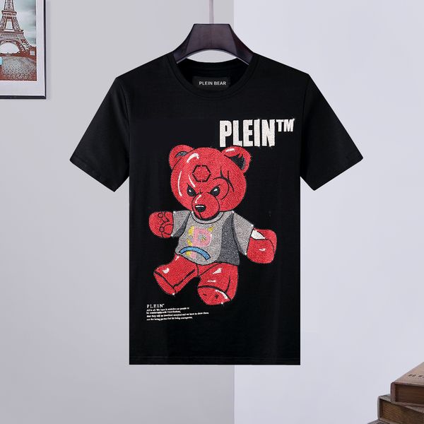 plein bear t shirt mens designer tshirts rhinestone skull men t-shirts classical hip hop streetwear tshirt casual tees pb 16199, White;black
plein bear t shirt mens designer tshirts rhinestone skull men t-shirts classical hip hop streetwear tshirt casual tees pb 16199, White;black