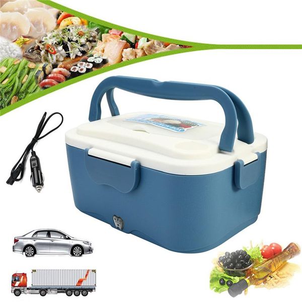 Dinnerware Sets 1.5L 12V/24V Car Electric Lunch Boxes Outdoor Traveling Meal Heater Truck Lunchbox Storage Container Box Gift
Dinnerware Sets 1.5L 12V/24V Car Electric Lunch Boxes Outdoor Traveling Meal Heater Truck Lunchbox Storage Container Box Gift