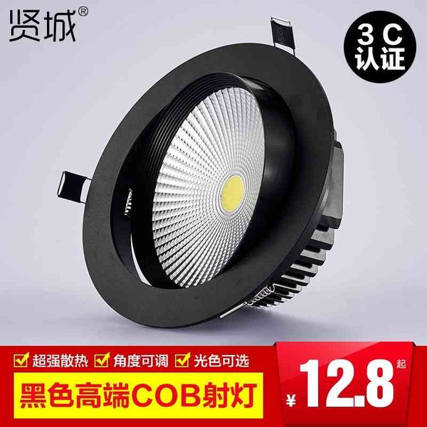 anti glare led sky lantern cob3w5w spotlight concealed all black downlight clothing store back wall
anti glare led sky lantern cob3w5w spotlight concealed all black downlight clothing store back wall