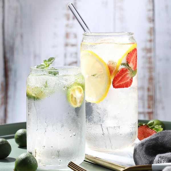 heat-resistant glass cup cocktail fashionable water bottle milk tea coffee with straw (transparent) wine glasses
heat-resistant glass cup cocktail fashionable water bottle milk tea coffee with straw (transparent) wine glasses