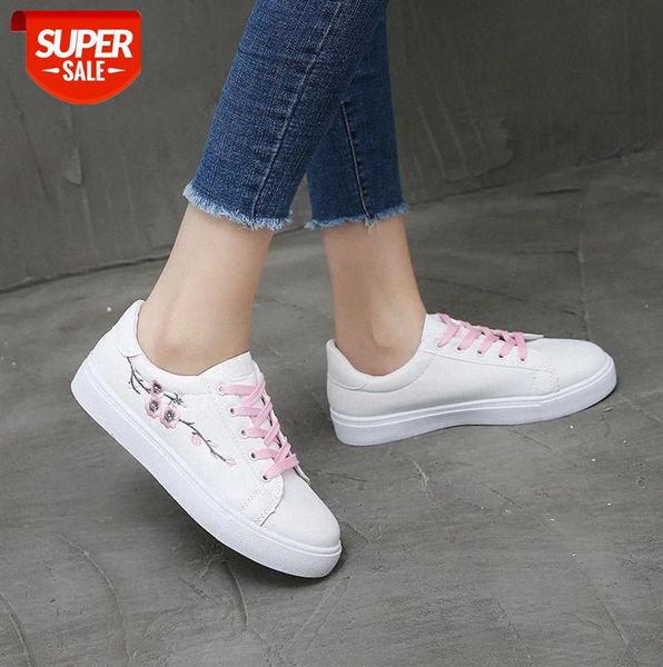 new 2019 spring summer women canvas shoes flat sneakers casual low upper lace up white shoe #nj3g
new 2019 spring summer women canvas shoes flat sneakers casual low upper lace up white shoe #nj3g