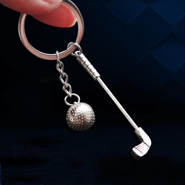 creative golf key chain titanium alloy material key ring sports enthusiasts the choice bag car advertising pendant, Slivery;golden
creative golf key chain titanium alloy material key ring sports enthusiasts the choice bag car advertising pendant, Slivery;golden