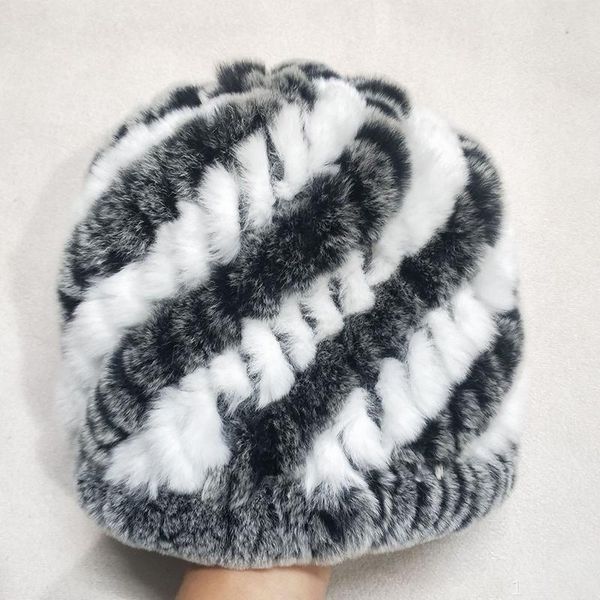 berets knitted fur hat ladies winter warm fashion casual business outdoor princess, Blue;gray
berets knitted fur hat ladies winter warm fashion casual business outdoor princess, Blue;gray