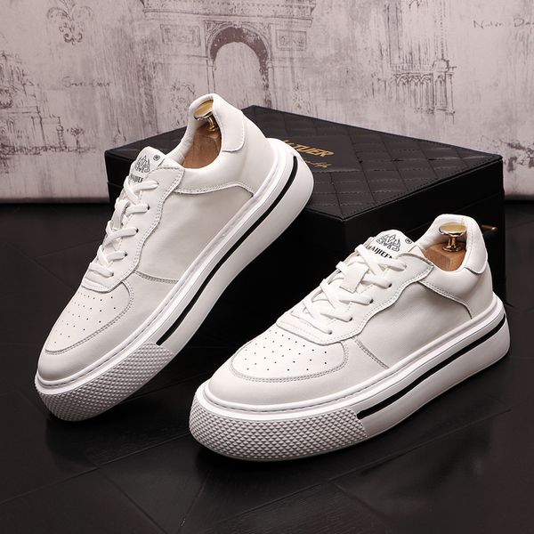 british style wedding dress party shoes fashion men's breathable casual sneakers spring mens black white round toe lace up thick bottom
british style wedding dress party shoes fashion men's breathable casual sneakers spring mens black white round toe lace up thick bottom