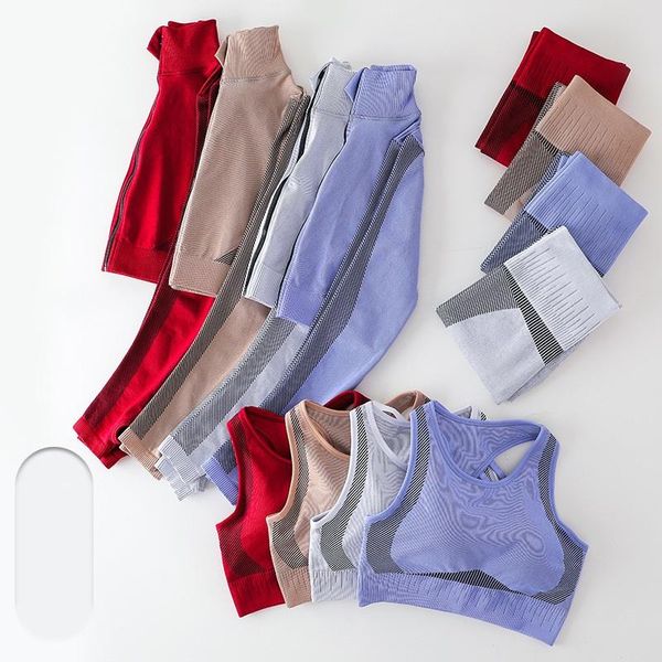 yoga outfit seamless set tracksuit women sports bras high waist leggings long sleeve crop workout bodysuit zipper gym clothing
yoga outfit seamless set tracksuit women sports bras high waist leggings long sleeve crop workout bodysuit zipper gym clothing