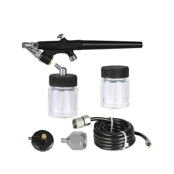 professional spray guns mini air brush kit for artist crafts manicure painted tattoos graffiti coloring oxygen injection paint touch-up
professional spray guns mini air brush kit for artist crafts manicure painted tattoos graffiti coloring oxygen injection paint touch-up