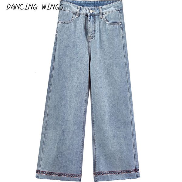 women's jeans summer vintage embroidery high waist blue wide leg denim pants burrs boyfriend for jeans women plus size 3a3l
women's jeans summer vintage embroidery high waist blue wide leg denim pants burrs boyfriend for jeans women plus size 3a3l