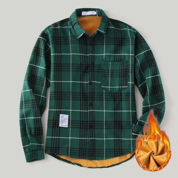 men's casual shirts regular fit button down long sleeve plaid fleece lapel with pocket comfy fast, White;black
men's casual shirts regular fit button down long sleeve plaid fleece lapel with pocket comfy fast, White;black