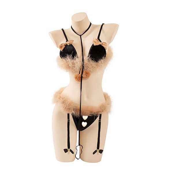 cute ek xmas cospay costumes bow-knot fuzzy bra with hairba panties undearwear oita bikini ingerie uniform ingerie, Red;black
cute ek xmas cospay costumes bow-knot fuzzy bra with hairba panties undearwear oita bikini ingerie uniform ingerie, Red;black