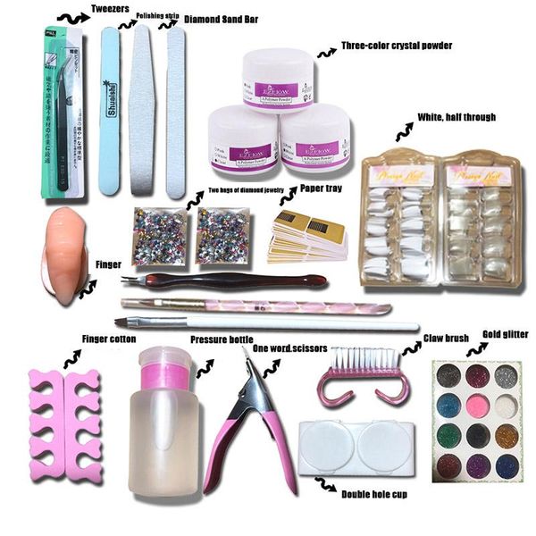 nail art kits 1 set 12 colors fashion powder tool tips brush manicure kit makeup accessories zgood
nail art kits 1 set 12 colors fashion powder tool tips brush manicure kit makeup accessories zgood