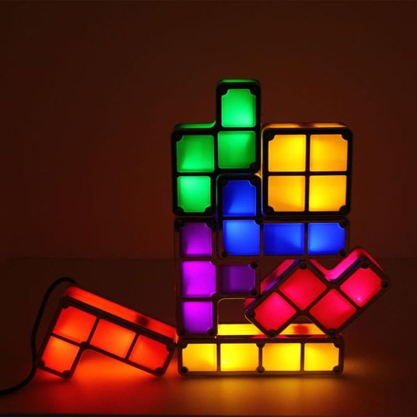 strings diy tetris puzzle light stackable led night colorful tangram creative interlocking lamp 3d toys xmas gift
strings diy tetris puzzle light stackable led night colorful tangram creative interlocking lamp 3d toys xmas gift