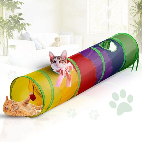 cat toys practical tunnel colorful pet tube foldable play toy indoor outdoor kitty puppy for puzzle exercising hiding training
cat toys practical tunnel colorful pet tube foldable play toy indoor outdoor kitty puppy for puzzle exercising hiding training