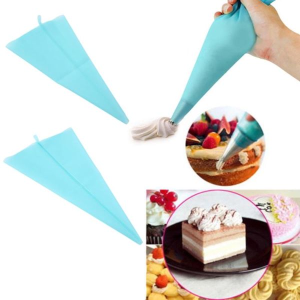 cake tools silicone reusable cream pastry icing bag piping decorating tool diy dessert decorators
cake tools silicone reusable cream pastry icing bag piping decorating tool diy dessert decorators