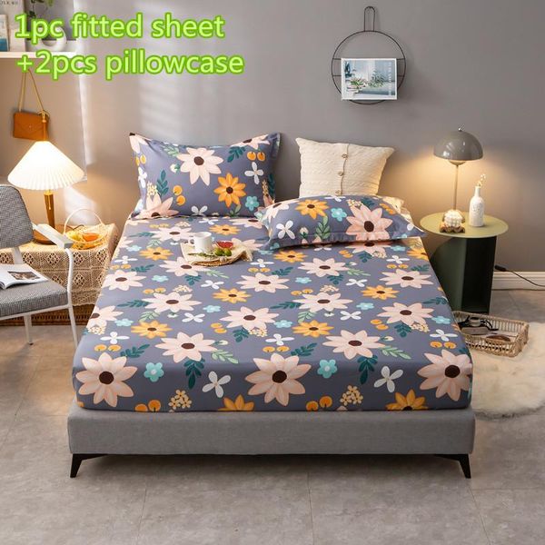 sheets & sets pure cotton fitted sheet flower bedding tiwn full king elastic bed rubber band mattress cover protector luxury case
sheets & sets pure cotton fitted sheet flower bedding tiwn full king elastic bed rubber band mattress cover protector luxury case