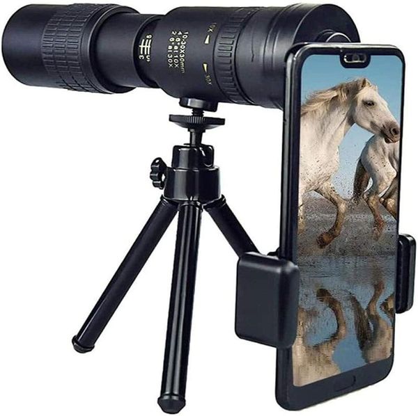 telescope 4k 10-300x40mm super zoom monocular teles binoculars pocket supports smartphone camcorders
telescope 4k 10-300x40mm super zoom monocular teles binoculars pocket supports smartphone camcorders