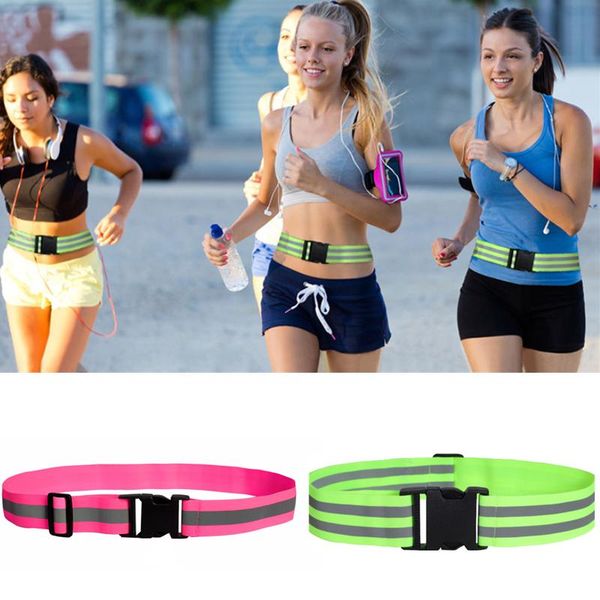waist support reflective elastic belt highlight waistband night riding warning strap running cycling safety, Black;gray
waist support reflective elastic belt highlight waistband night riding warning strap running cycling safety, Black;gray