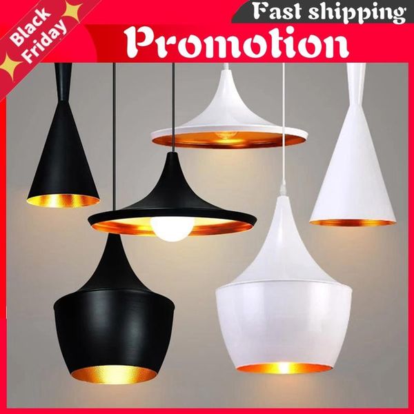 pendant lamps aluminum loft vintage industrial light black/white lampshades lamp coffee bar kitchen hanging indoor lighting
pendant lamps aluminum loft vintage industrial light black/white lampshades lamp coffee bar kitchen hanging indoor lighting