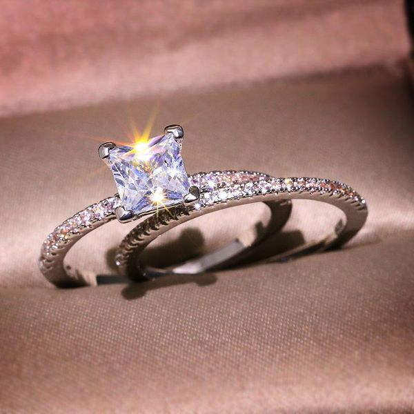 cluster rings 925 sterling silver jewelry diamond ring for women luxury anillos mujer engagement bridal sets birthday, Golden;silver
cluster rings 925 sterling silver jewelry diamond ring for women luxury anillos mujer engagement bridal sets birthday, Golden;silver