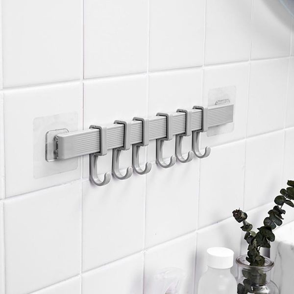 hooks & rails 2021 multifunction storage hook holder 6 wall door hanger rack for spoon scoop bathroom kitchen organizer
hooks & rails 2021 multifunction storage hook holder 6 wall door hanger rack for spoon scoop bathroom kitchen organizer