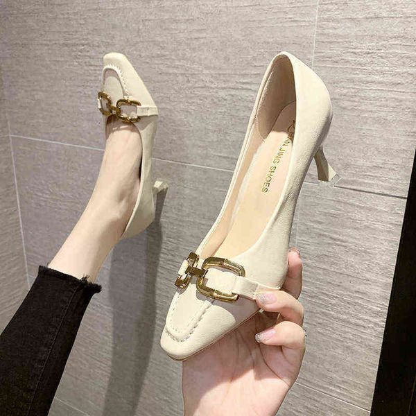 kukufrench square head high heels 2021 soft leather chain shallow mouth thin heel sho for working women
kukufrench square head high heels 2021 soft leather chain shallow mouth thin heel sho for working women