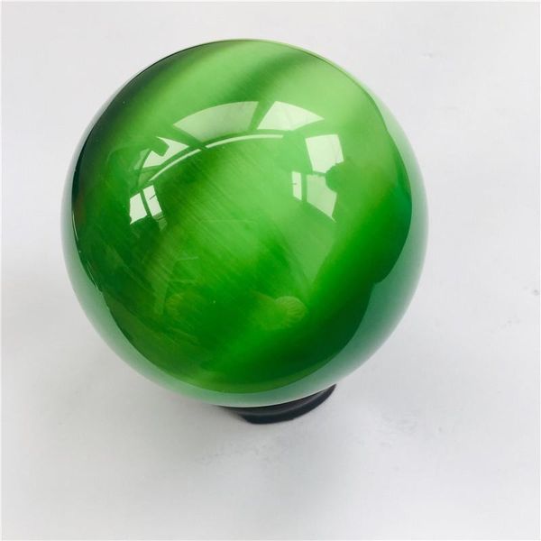decorative objects & figurines natural green cat's eye stone quartz crystal ball home decoration cutting and polishing 1pc
decorative objects & figurines natural green cat's eye stone quartz crystal ball home decoration cutting and polishing 1pc