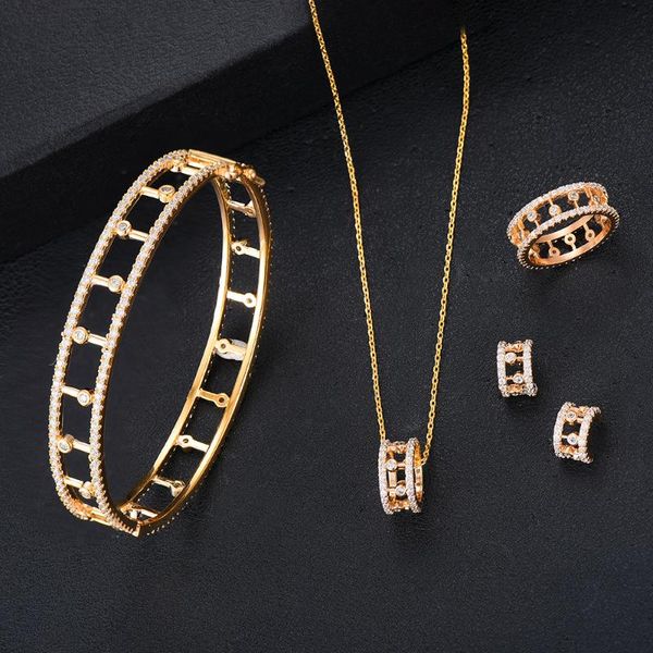 earrings & necklace missvikki cute romantic trendy shiny earring bracelet ring accessories for women wedding bridal jewelry sets 2021, Silver
earrings & necklace missvikki cute romantic trendy shiny earring bracelet ring accessories for women wedding bridal jewelry sets 2021, Silver