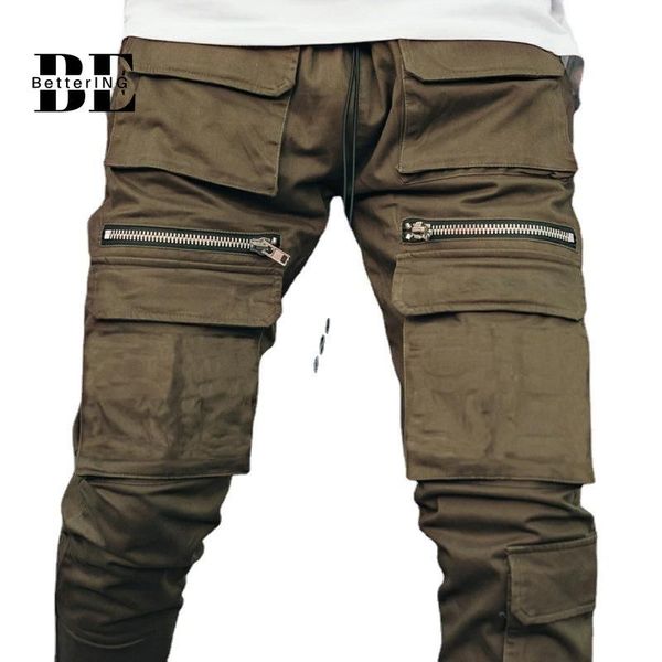 running pants 2021 spring autumn thin tight multi pocket british style trousers men's casual cargo sport trend woven, Black;blue
running pants 2021 spring autumn thin tight multi pocket british style trousers men's casual cargo sport trend woven, Black;blue