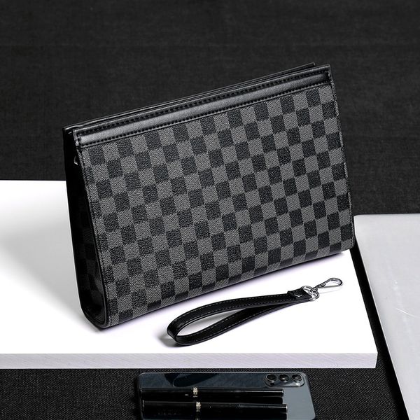 briefcases men's bag 2021 hand business envelope soft leather printing clip washing grab
briefcases men's bag 2021 hand business envelope soft leather printing clip washing grab