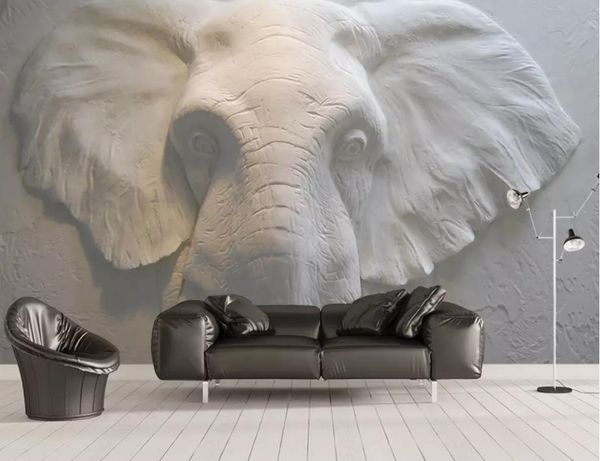 wallpapers 09 custom wallpaper 3d relief giganic elephant art wall mural living room bedroom
wallpapers 09 custom wallpaper 3d relief giganic elephant art wall mural living room bedroom
