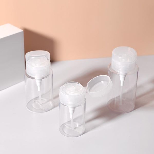 storage bottles & jars transparent spray refillable bottle container empty dispenser for makeup remover nail polish 100/150/200/300ml
storage bottles & jars transparent spray refillable bottle container empty dispenser for makeup remover nail polish 100/150/200/300ml