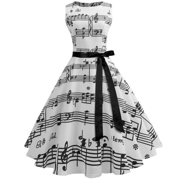 casual dresses music note print sleeveless dress woman summer big swing 50s 60s vintage rockabilly elegant party patchwork vestidos, Black;gray
casual dresses music note print sleeveless dress woman summer big swing 50s 60s vintage rockabilly elegant party patchwork vestidos, Black;gray