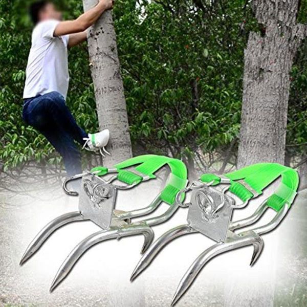 cords, slings and webbing tree climbing tool pole spikes for hunting shoes steel simple picking observation fruit use
cords, slings and webbing tree climbing tool pole spikes for hunting shoes steel simple picking observation fruit use
