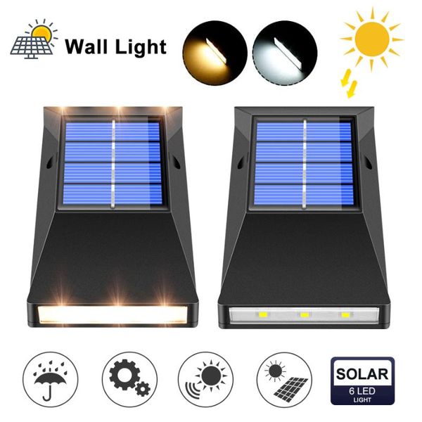 outdoor wall lamps 6 led solar lights exterior for country house patio gardening swimming pool decoration spotlights sunlights
outdoor wall lamps 6 led solar lights exterior for country house patio gardening swimming pool decoration spotlights sunlights