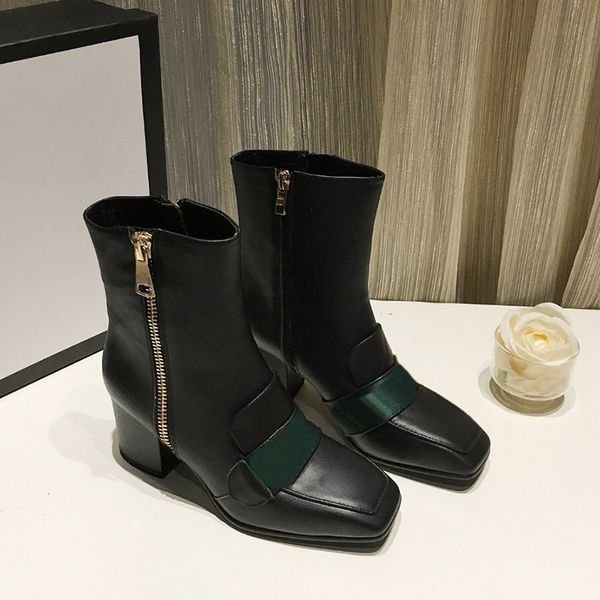 2022 women luxurys designer boots heels ladies ankle boot fashion womens autumn winter high heel short platform leather leather winter fashi, Black
2022 women luxurys designer boots heels ladies ankle boot fashion womens autumn winter high heel short platform leather leather winter fashi, Black