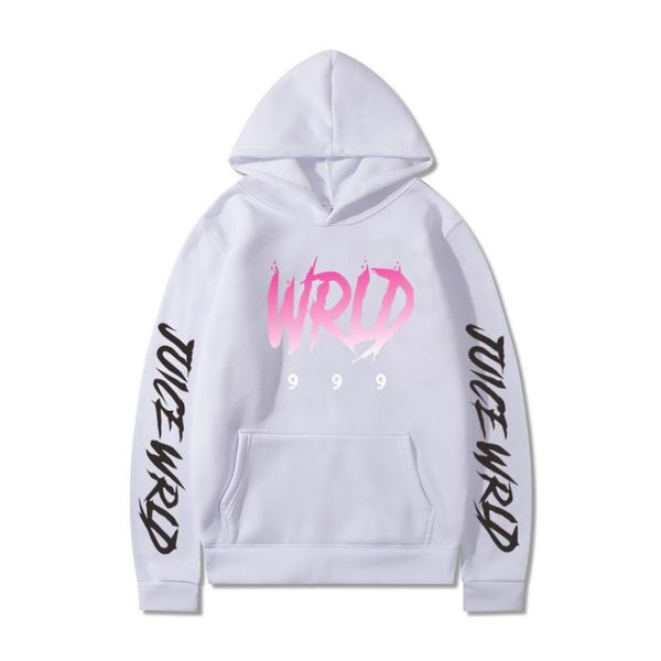 men's hoodies & sweatshirts wrld fleece hoody hop pullovers women men casual juice hip harajuku quality high hoodie hooded sweat, Black