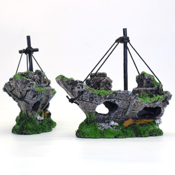 lechong resin pirate boat decors fish tank landscaping for aquarium ornament wreck decoration landscap decor decorations
lechong resin pirate boat decors fish tank landscaping for aquarium ornament wreck decoration landscap decor decorations