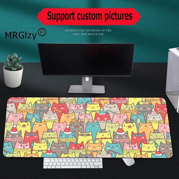 mouse pads & wrist rests mrglzy big pad anime cat striped pattern colorful office keyboard gaming accessories table mat household carpet
mouse pads & wrist rests mrglzy big pad anime cat striped pattern colorful office keyboard gaming accessories table mat household carpet