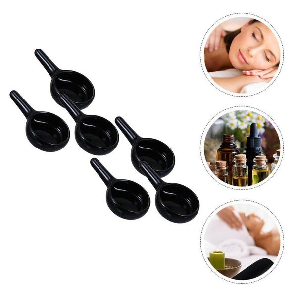 6pcs tealight candle spoon wax warmer ceramic tray display stand candles 
6pcs tealight candle spoon wax warmer ceramic tray display stand candles