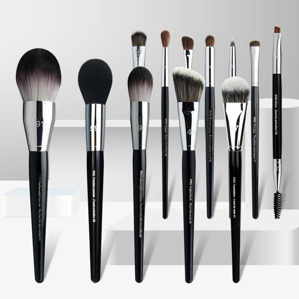 makeup brushes pro professional set powder foundation blush contour eyeshadow crease smoky liner eyelash smudge brush
makeup brushes pro professional set powder foundation blush contour eyeshadow crease smoky liner eyelash smudge brush