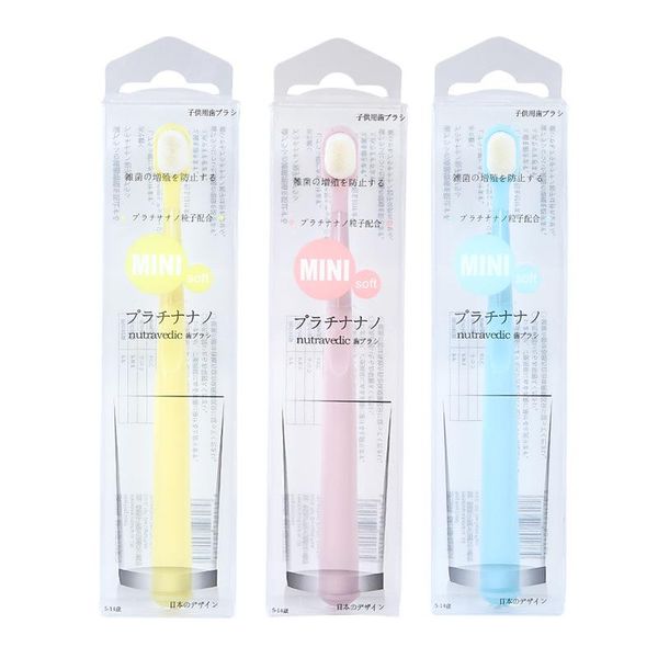 piece baby children soft toothbrush teeth care bristle healthy safety oral bath accessory set
piece baby children soft toothbrush teeth care bristle healthy safety oral bath accessory set